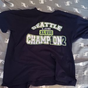 Seattle Seahawks Super Bowl Champs Tee